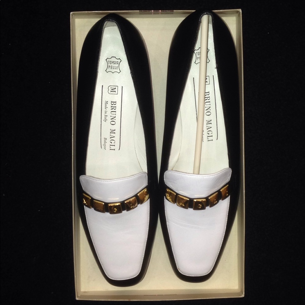 Bruno Magli leather shoes